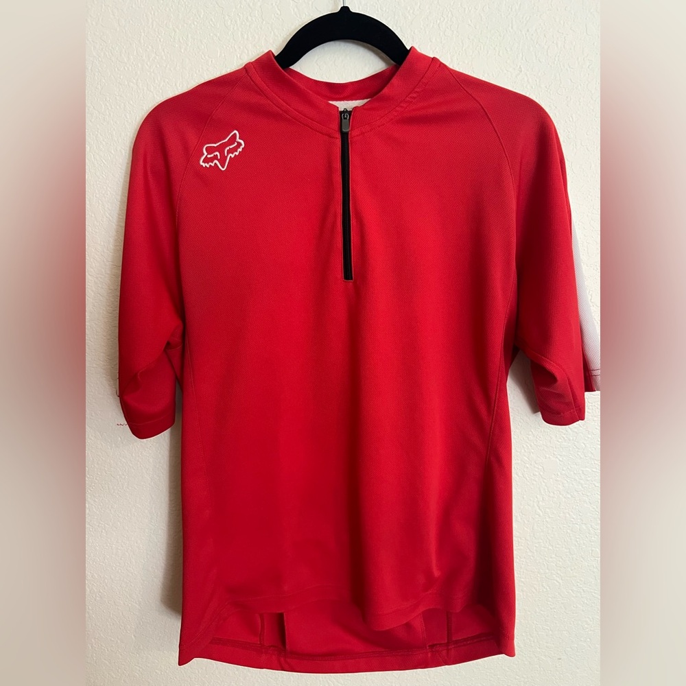 Fox Red Performance Jersey